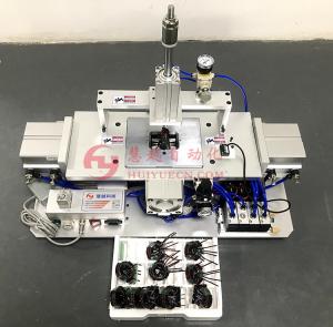 磁環(huán)線圈整腳機自動整型剪腳一體機